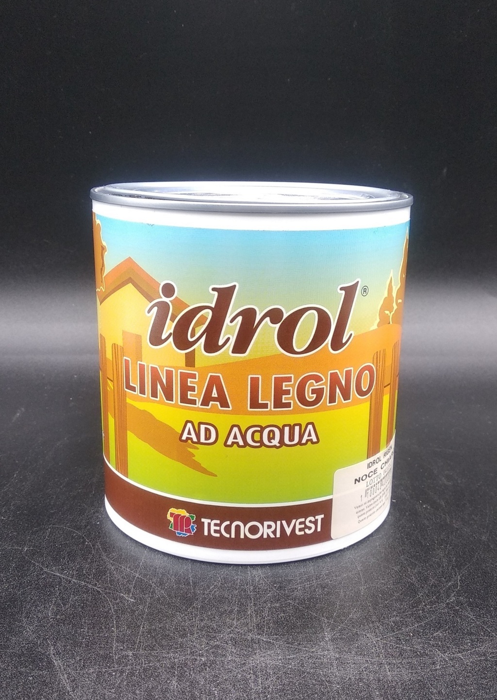 Finitura all’acqua per legno Idrol Satinato