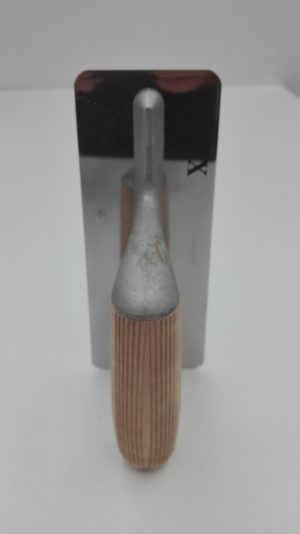 Frattone USA in acciaio inox - art. 512 vista frontale