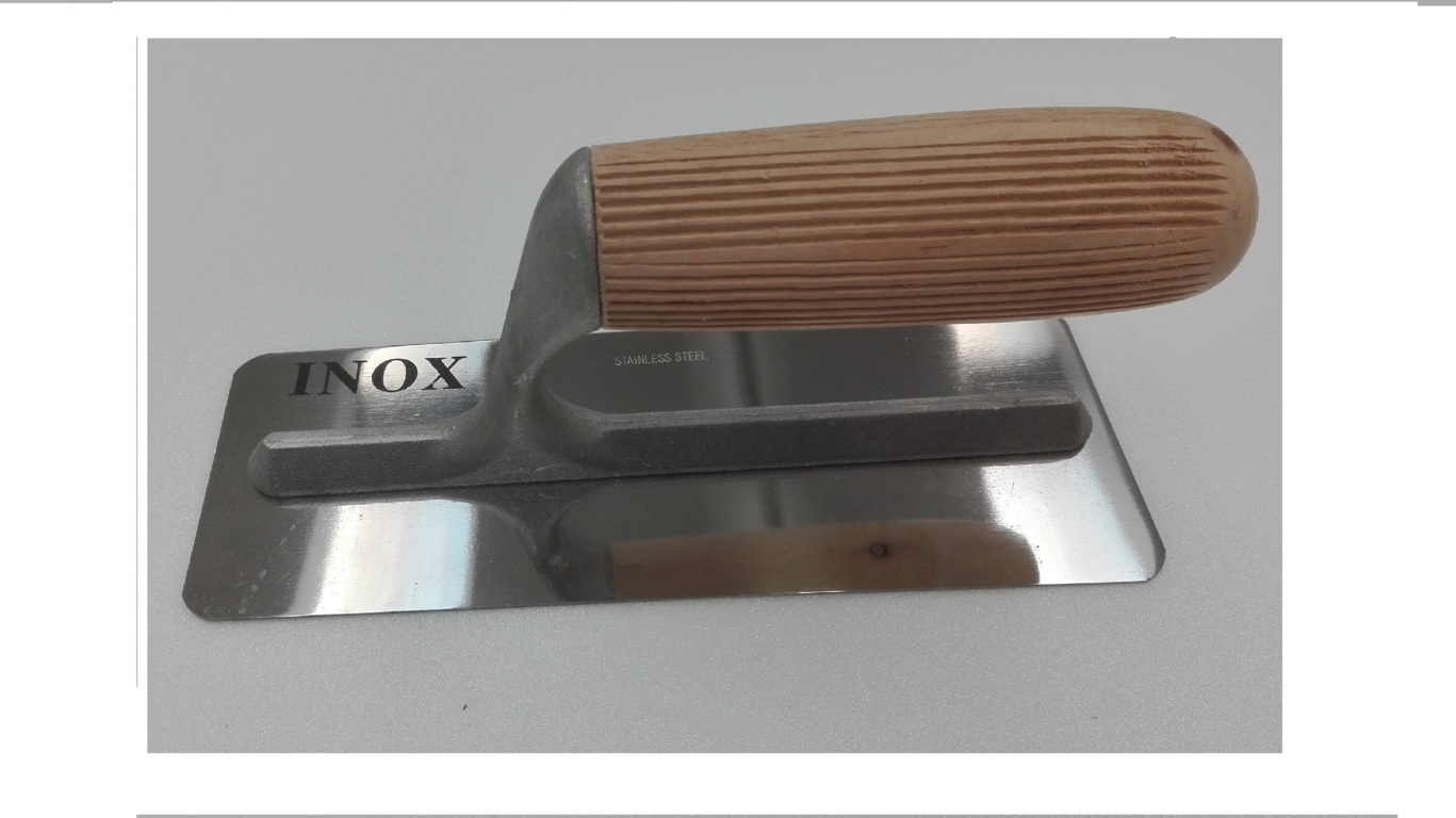 Frattone USA in acciaio inox - art. 512