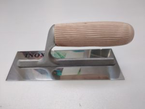 Frattone americano in inox con angoli retti – art 522 vista laterale
