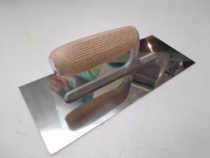 Frattone americano in inox con angoli retti – art 522 vista profilo