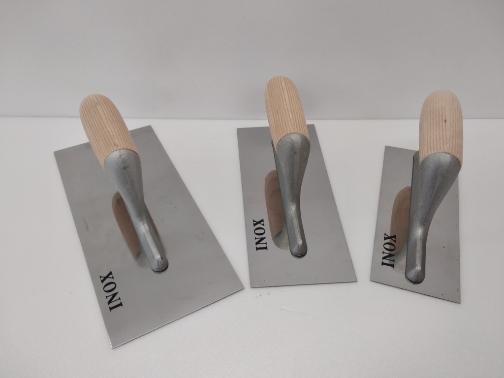 Frattone americano in inox con angoli retti – art 522