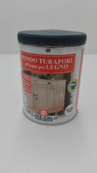 Sayerlack HU3051 fondo turapori all'acqua per mobili bianco L. 0,75 - immagine 2
