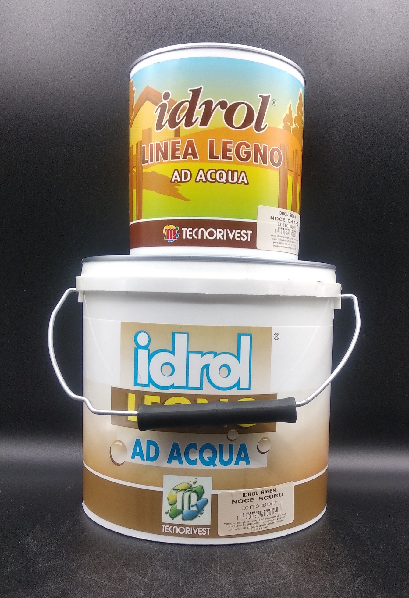 Finitura lucida ad acqua trasparente Tecnorivest Idrol - immagine 3