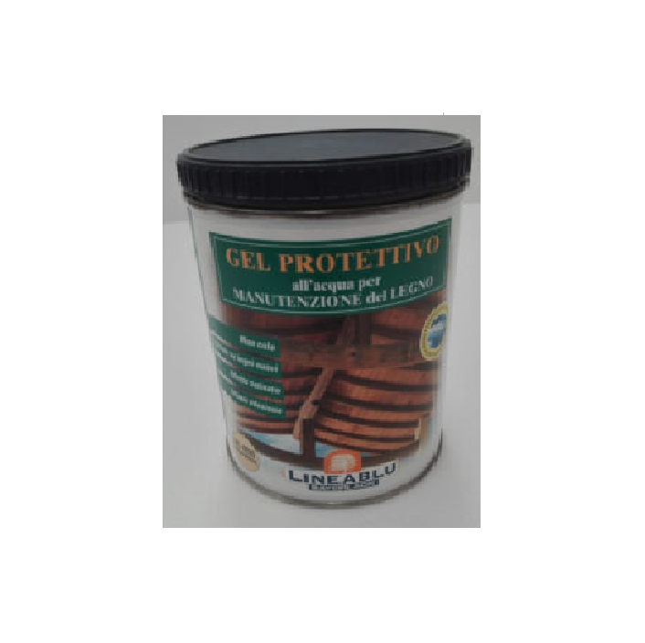Sayerlack HG6030 Gel protettivo all'acqua manutenzione legno colori vari Lt. 0,75
