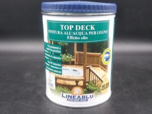 Sayerlack Top Deck HD2000 finitura all’acqua per legno esterno