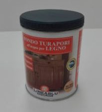 Sayerlack HU3050 fondo turapori all'acqua per mobili trasparente L.  0,75