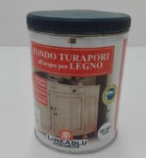 Sayerlack HU3051 fondo turapori all'acqua per mobili bianco L.  0,75