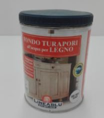 Sayerlack HU3051 fondo turapori all'acqua per mobili bianco L. 0,75