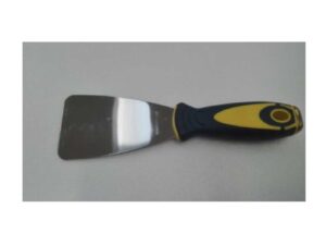 Spatola in acciaio inox arrotondata per stucco – art. 600xx