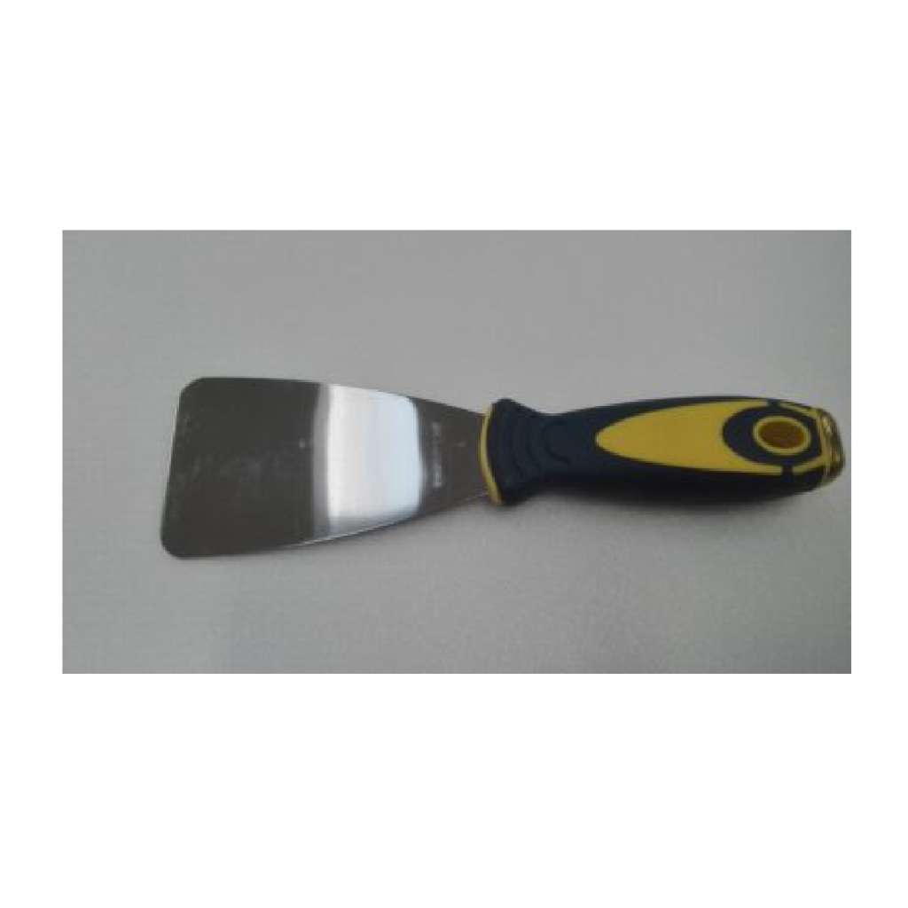 Spatola in acciaio inox arrotondata per stucco – art. 600xx