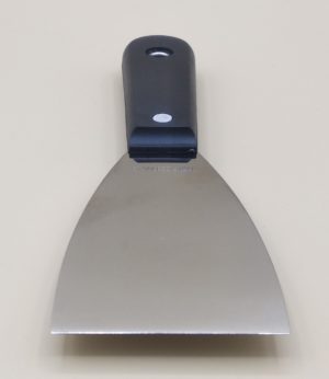 Spatola per stucco in acciaio inox – art. 7163 (4)