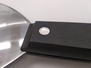Spatola per stucco in acciaio inox – art. 7163 (6)