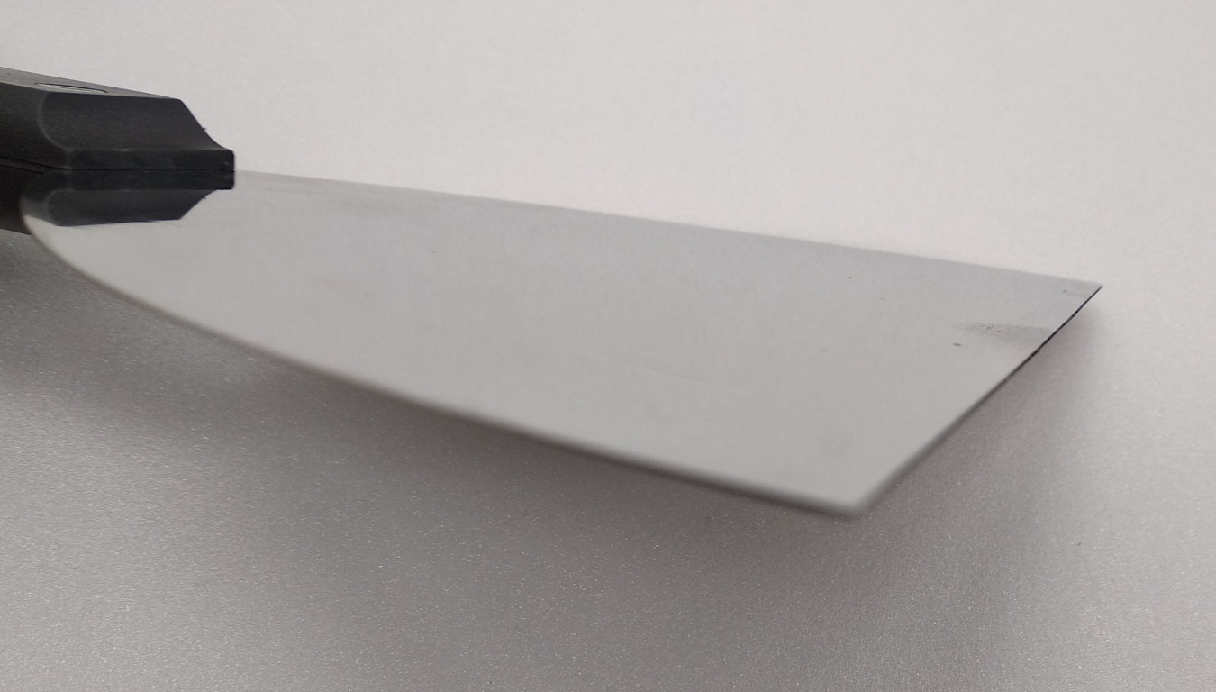Spatola per stucco in acciaio inox – art. 7163 (8)