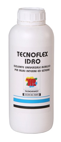 Isolante universale acrilico per pitture Tecnoflex Idro - immagine 2