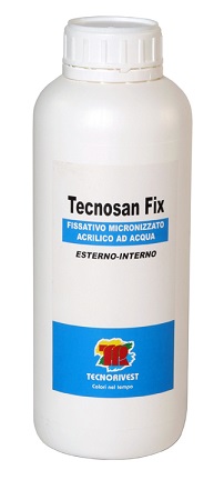 Isolante Fissativo micronizzato acrilico “Tecnosan Fix” - immagine 2
