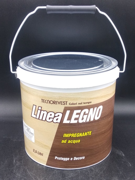 Impregnante protettivo e decorativo ad acqua TECNORIVEST Idrol Colori Vari - immagine 5