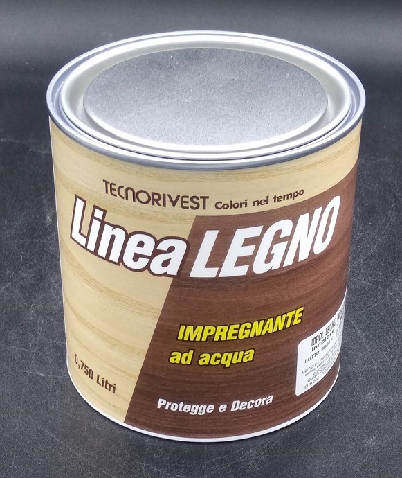 Impregnante protettivo e decorativo ad acqua TECNORIVEST Idrol Colori Vari - immagine 3