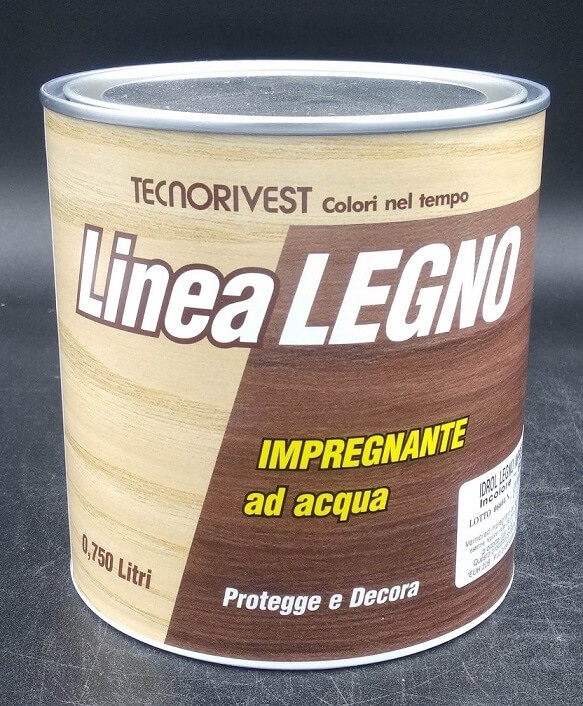 Impregnante protettivo e decorativo ad acqua TECNORIVEST Idrol Colori Vari - immagine 6