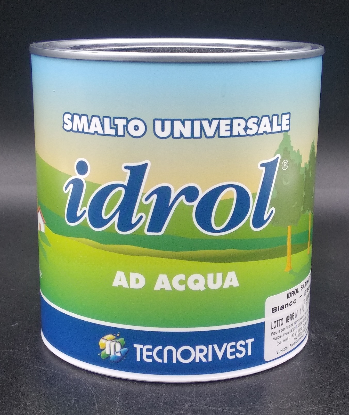 Smalto Bianco Lucido e Satinato Idrol “Tecnorivest” - immagine 2