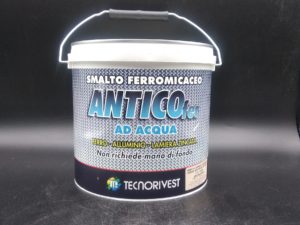 Smalto Ferromicaceo Pigmentato ad acqua Anticofer “Tecnorivest”