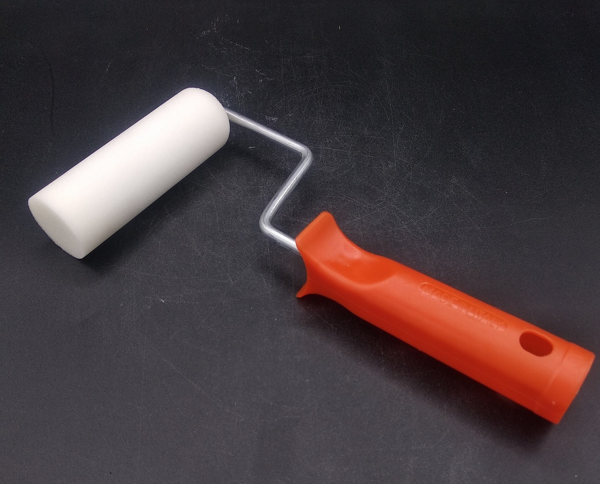 Set pittura con rullino per radiatore in spugna e vaschetta - immagine 2