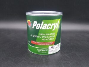 Smalto Acril Alchidico Uretanico all'acqua Polacryl “ Tecnorivest”