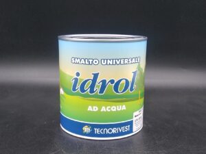 Smalto Bianco Lucido e Satinato Idrol “Tecnorivest”