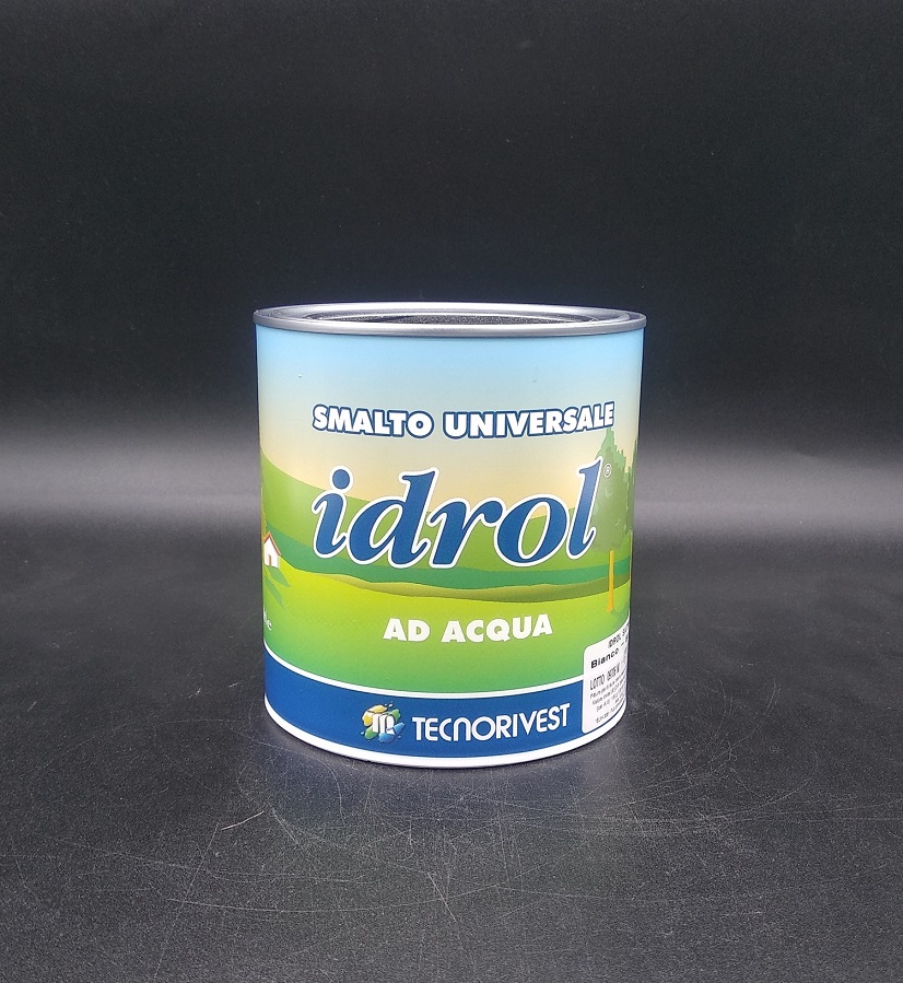 Smalto Bianco Lucido e Satinato Idrol “Tecnorivest”