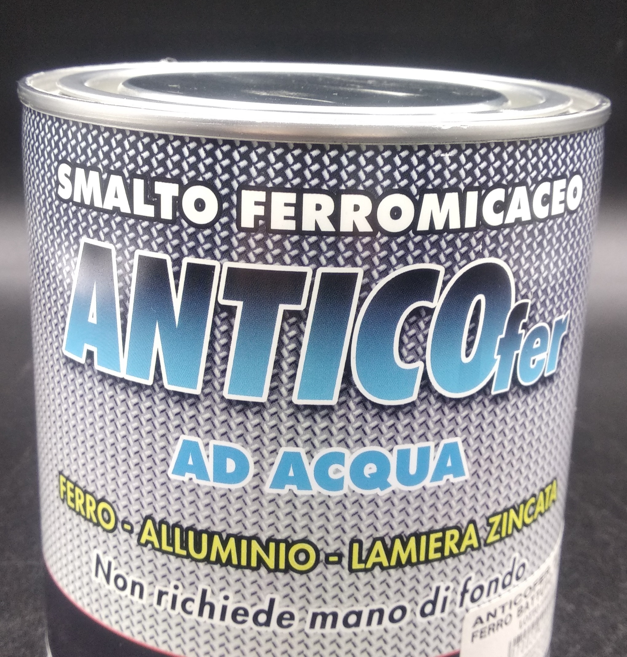 Vernice finitura trasparente satinata ad acqua Anticofer - immagine 5