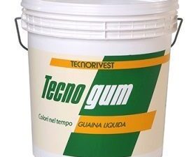 Guaina liquida impermeabilizzante Tecnogum Tecnorivest