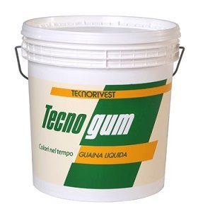Guaina liquida impermeabilizzante Tecnogum Tecnorivest