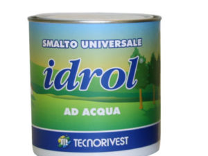 Smalto Colorato Lucido e Satinato ad Acqua inodore Tecnorivest