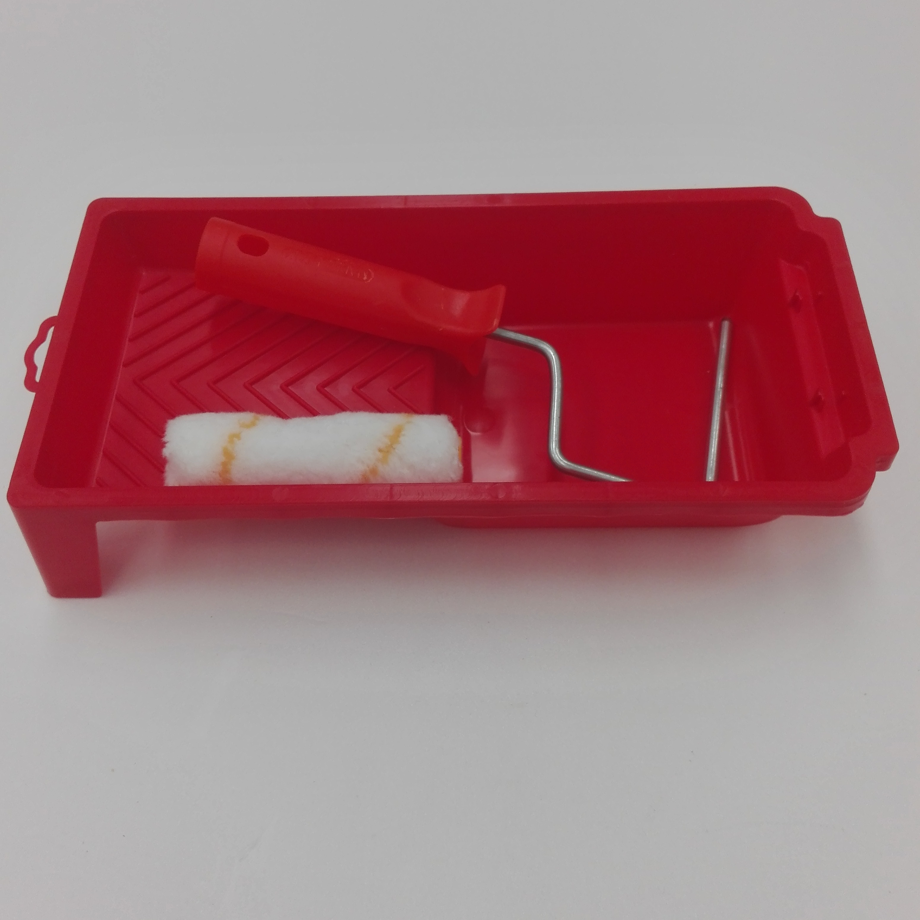 Set rullino perlon riga gialla