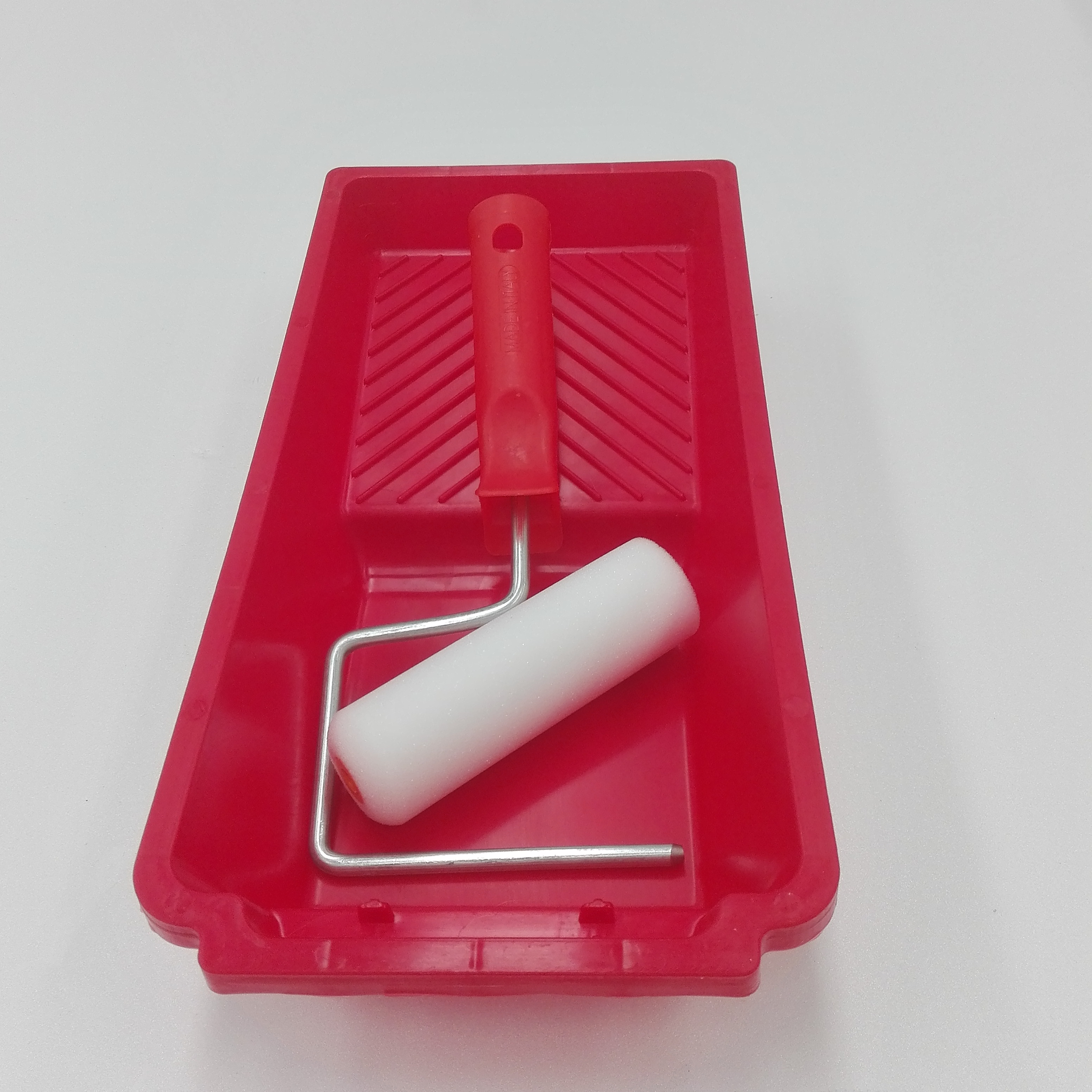 Set pittura con rullino per radiatore in spugna e vaschetta - immagine 6