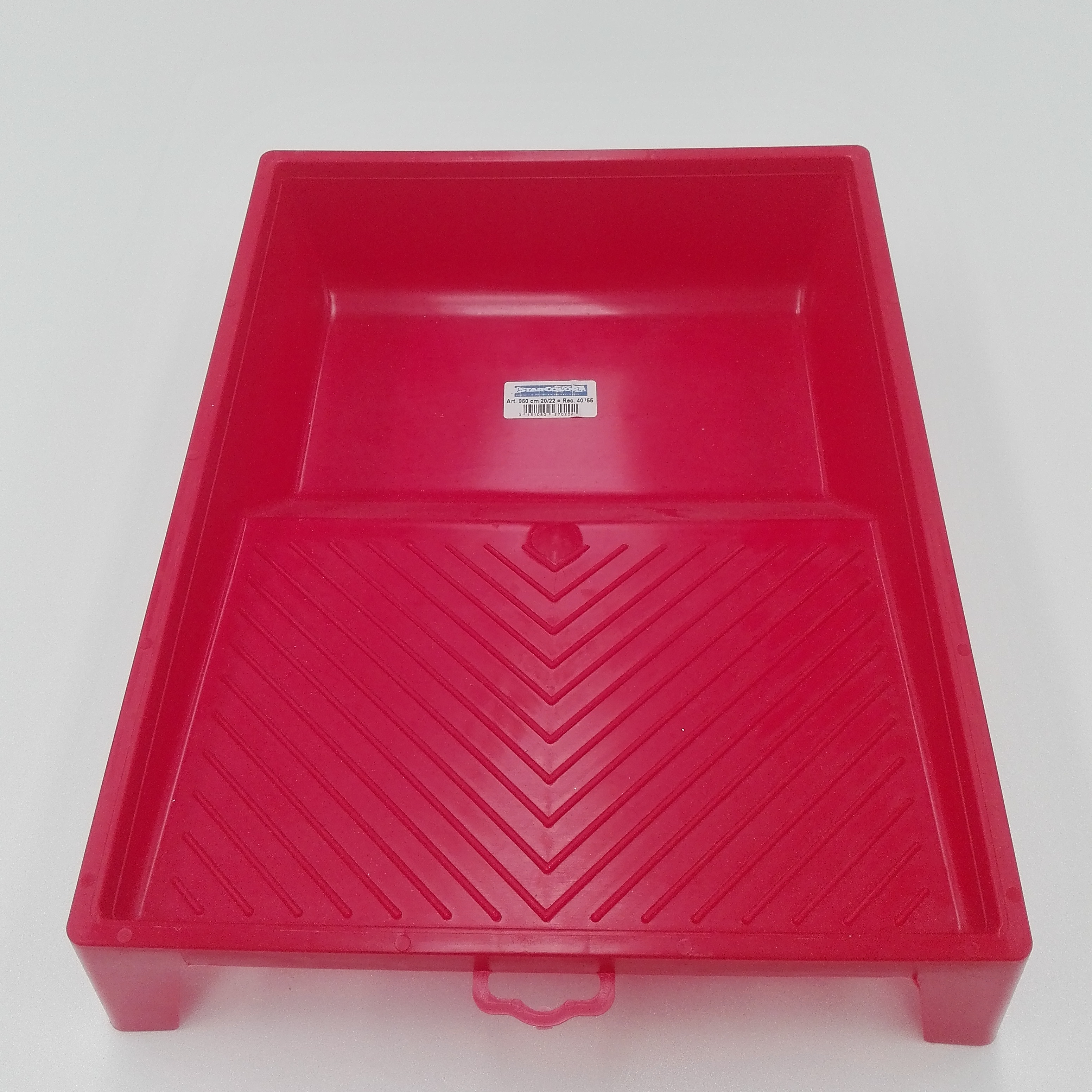 Vaschetta per rulli pittura in plastica - immagine 2