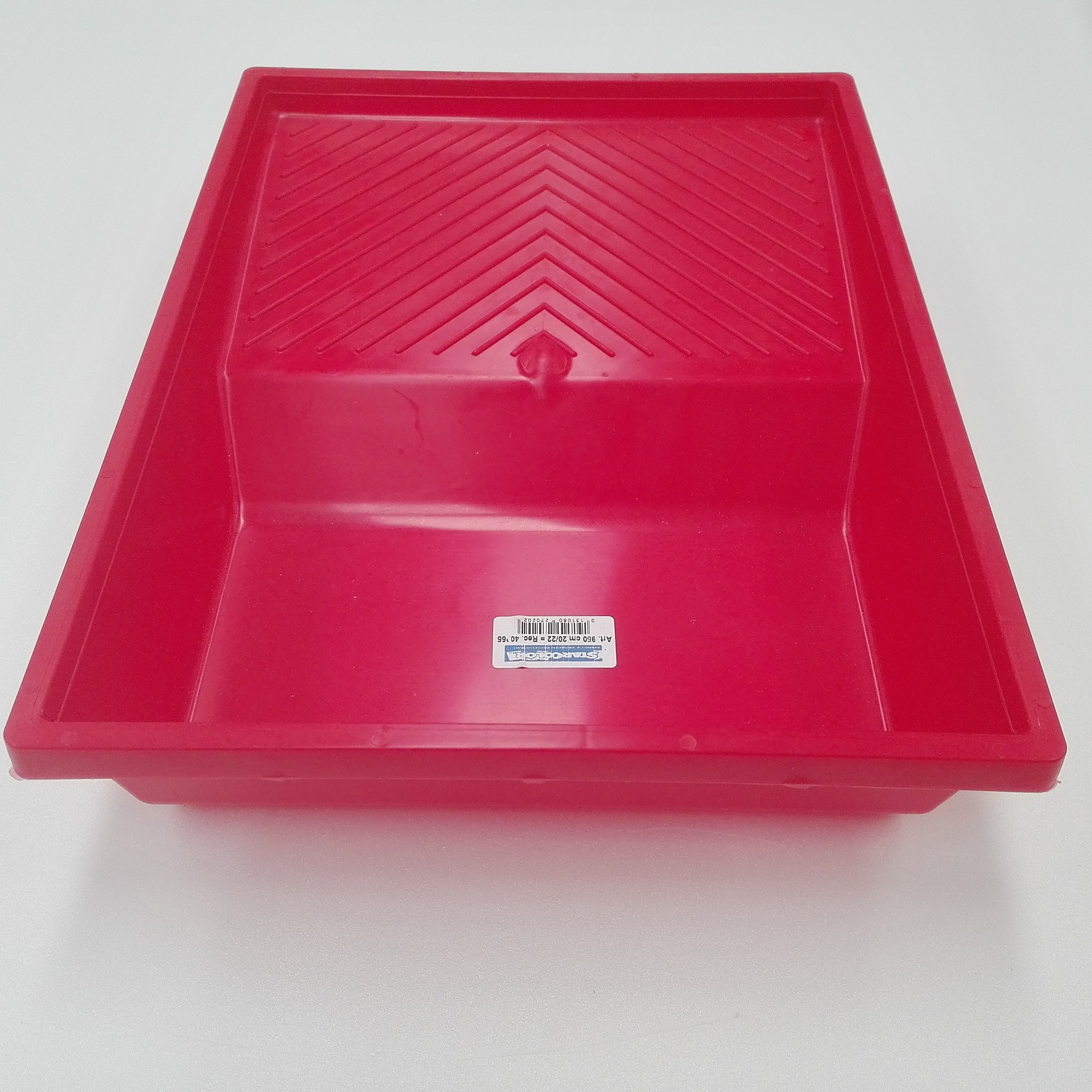 Vaschetta per rulli pittura in plastica - immagine 3