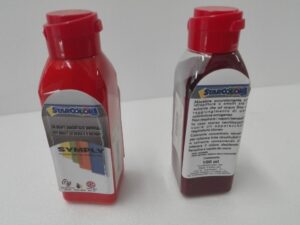 Colorante concentrato universale Starcolor fronte e retro