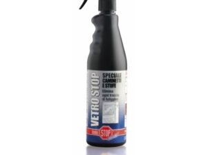 Detergente per la pulizia del vetro di caminetti e stufe