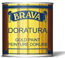 Doratura "Brava" a pennello