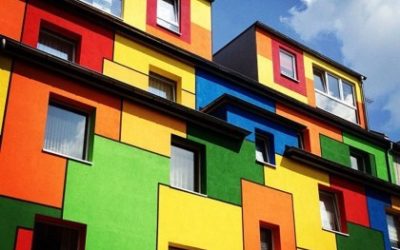 Colori brillanti per esterno