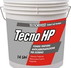 Fondo Finitura Bianco Anticarbonatazione Tecno HP