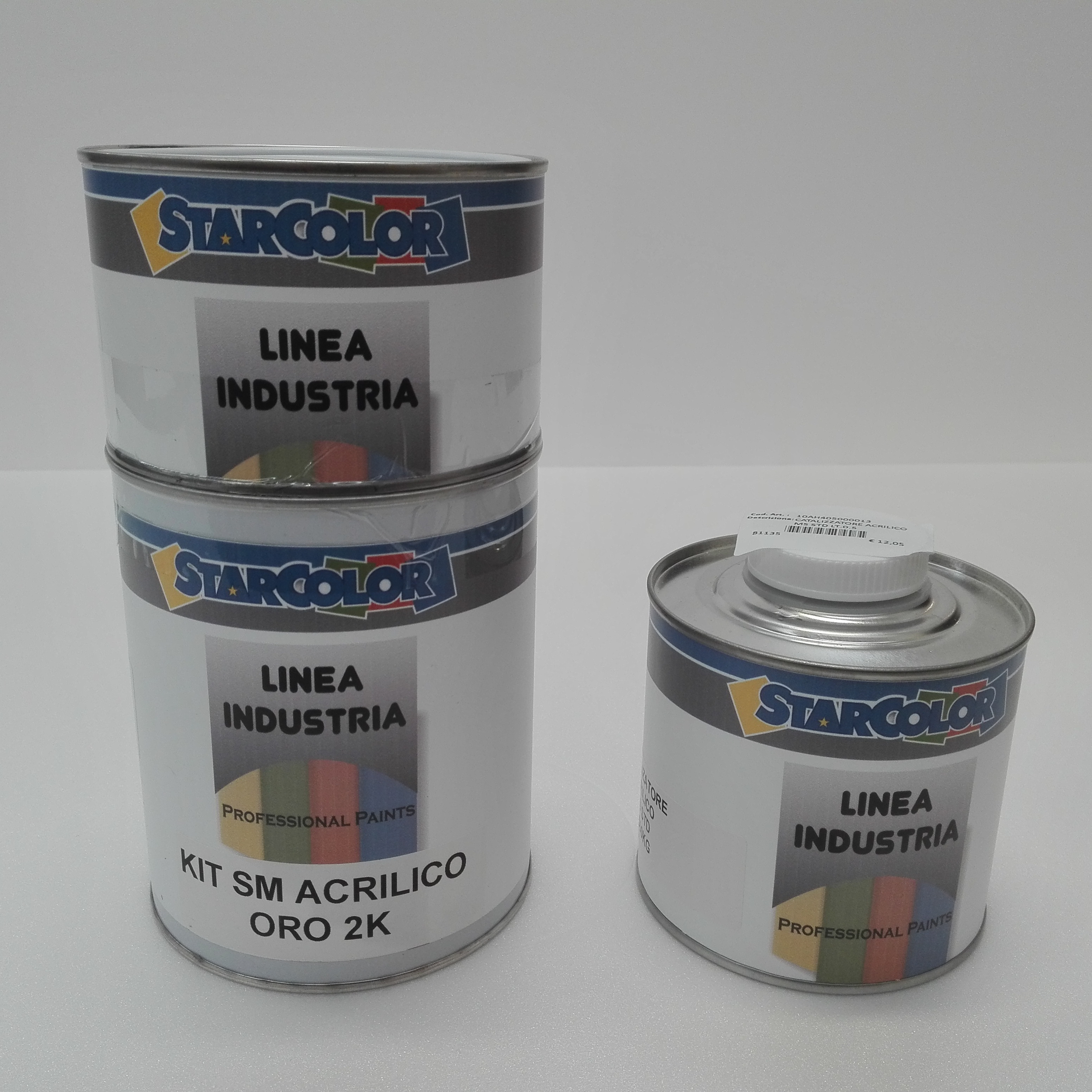 Smalto Effetto Oro Acrilico Starcolor - immagine 2