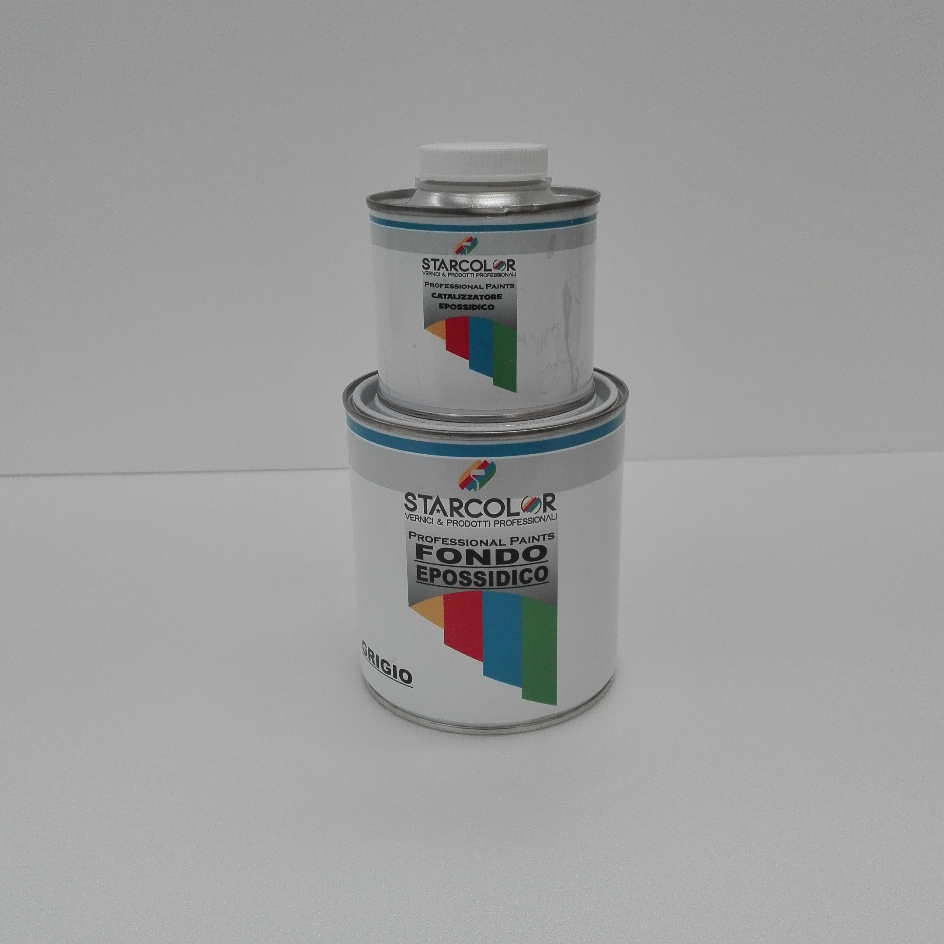 Fondo Epossidico con catalizzatore Starcolor