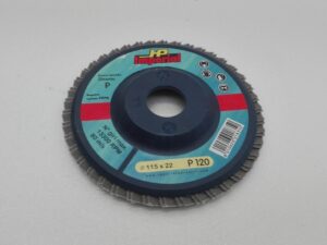 Disco abrasivo lamellare allo zirconio imperial