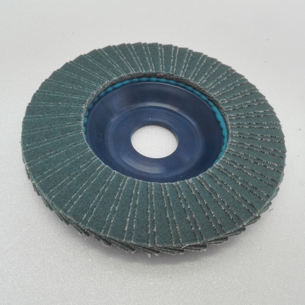 Disco abrasivo lamellare allo zirconio imperial retro