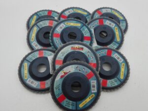 Disco abrasivo lamellare allo zirconio offerta 5 pezzi Imperial