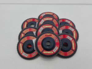 Disco abrasivo lamellare al corindone offerta 5 pezzi Imperial