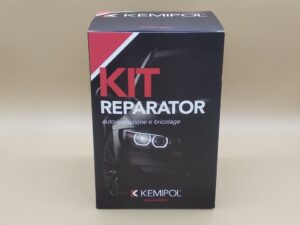 Kit Riparazione vetroresina nautica auto bricolage