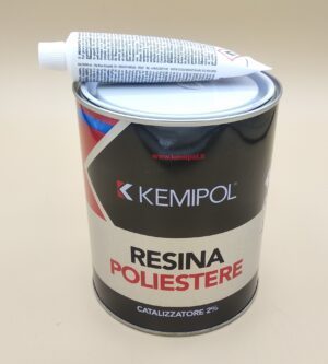 Kit Riparazione vetroresina nautica auto bricolage barattolo